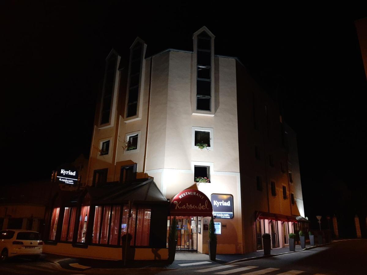 Kyriad Hotel Nevers Centre Luaran gambar