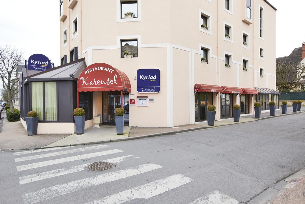 Kyriad Hotel Nevers Centre Luaran gambar